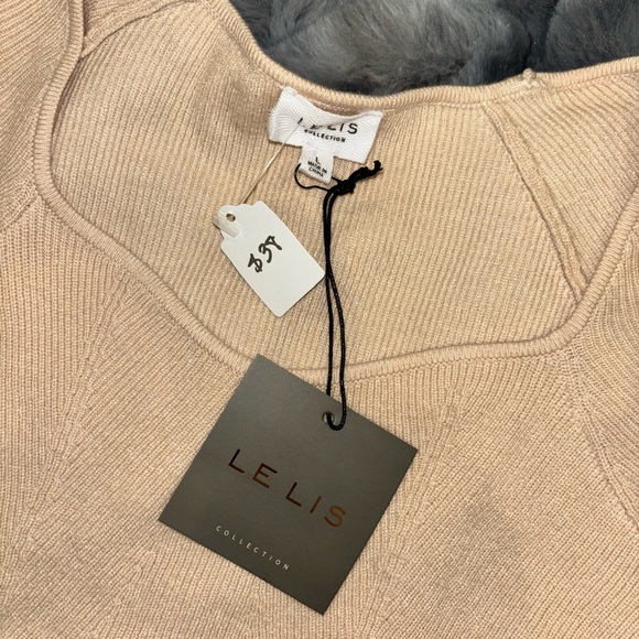 Cream knit top - Picture 2 of 4